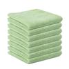 Multi-Purpose Absorbent Cleaning Cloth - Dish, Appliance, and Car Wash Towel with Scouring Pad