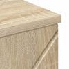 Bathroom Cabinet with Drawers Sonoma Oak 30 x 35 x 80 cm
