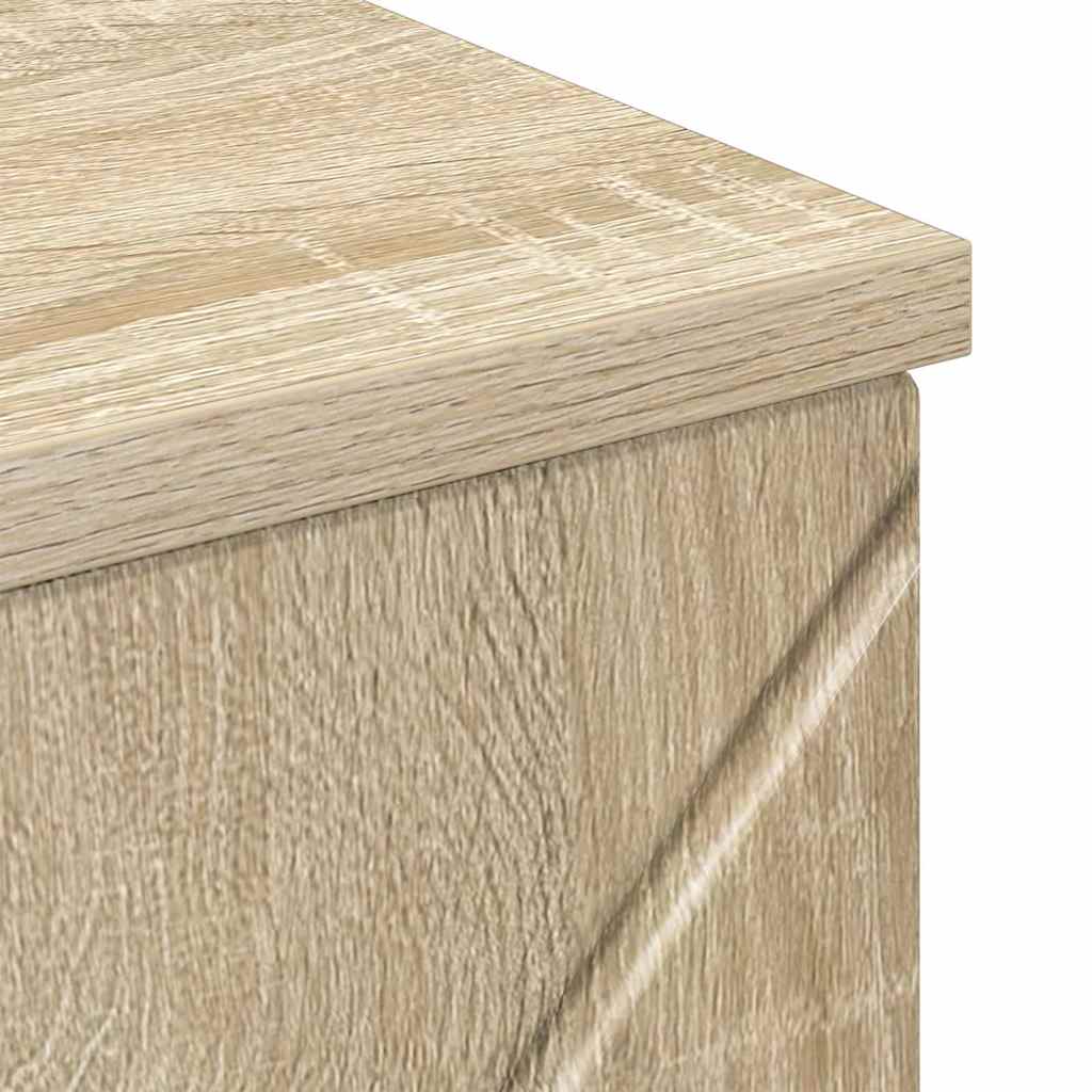 Bathroom Cabinet with Drawers Sonoma Oak 30 x 35 x 80 cm
