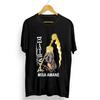2026 New Spring Misa Amane Shirt Death Note L New Shirt 2022 Graphic Anime Womens Round Neck Short Sleeve