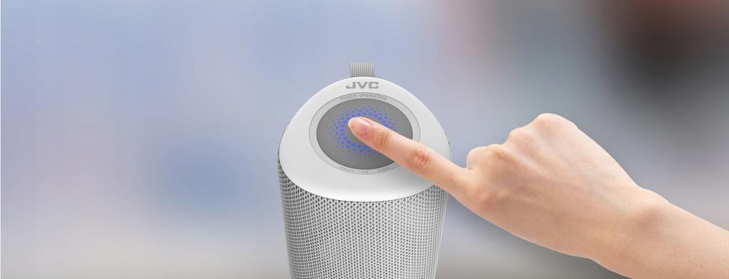 Jvc Bt Speaker -E423G Gray