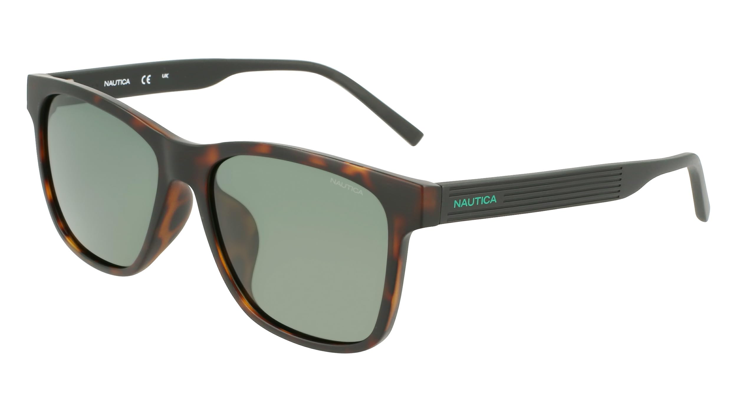 

Nautica Sunglasses N6009SLB Matte Tortoise