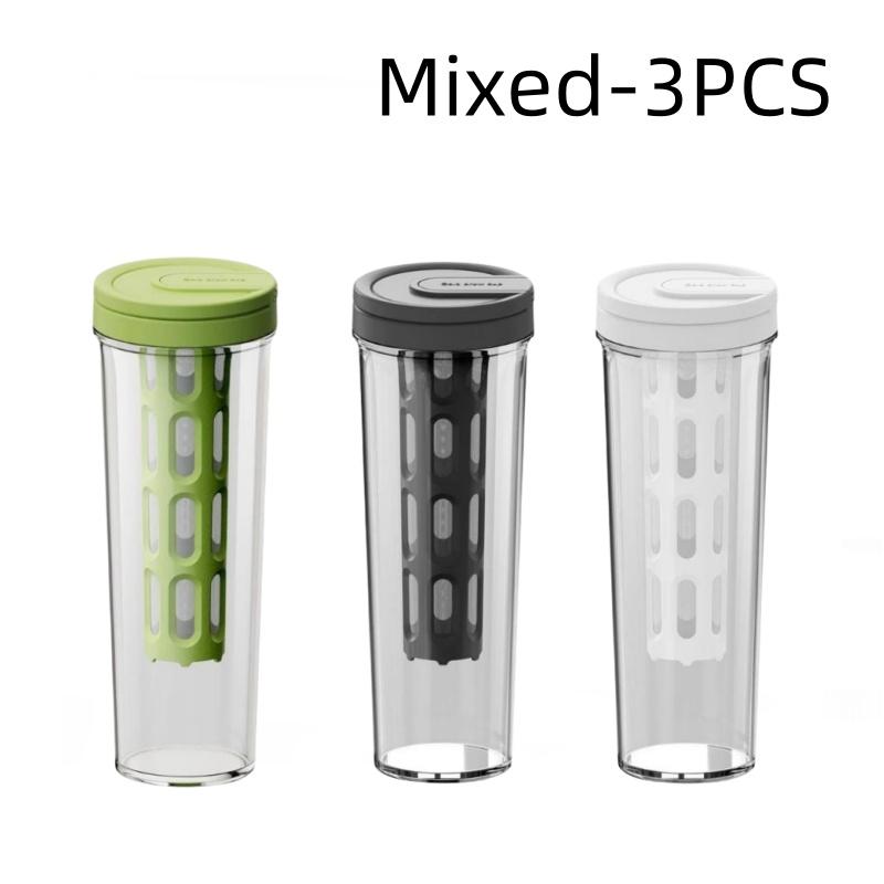 Bouilloire de réfrigérateur grande capacité, tasse d'extraction de café, thés aux fruits, tasse d'eau froide, infusion à froid en extérieur avec filtre, livraison directe