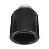 Carbon     Car Modified Single Outlet Exhaust Pipe Muffler Tip Tail Throat 54-101mm