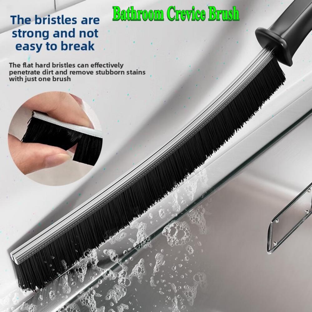 Hard Bristle Crevice Cleaning Brush For Thin-slit Corner Groove Window Cleaning Tool Kitchen Bathroom Home Tile Seam Brush Tools