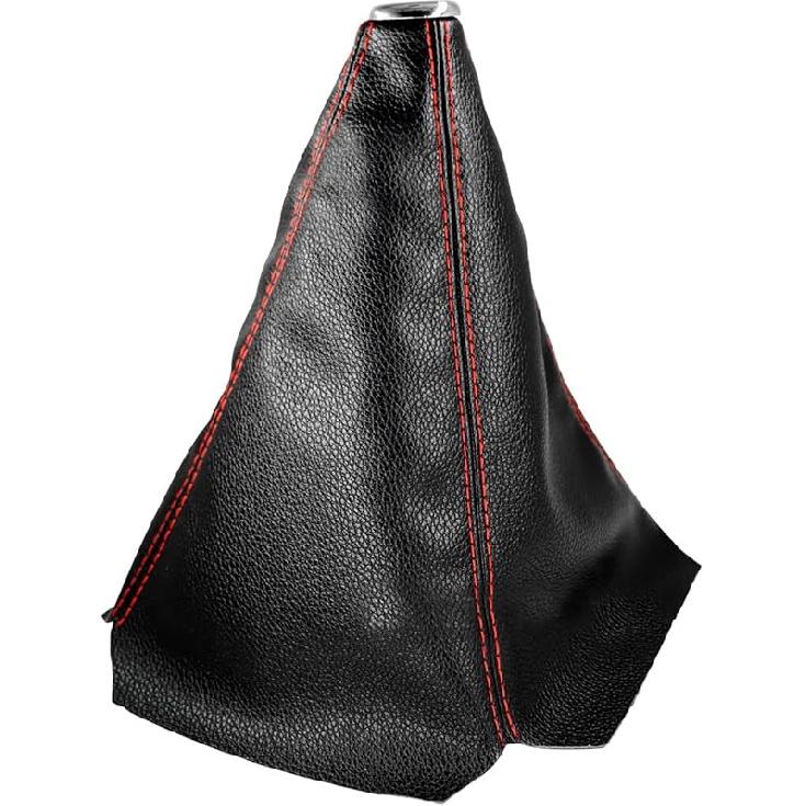 Car Shift Knob Dust Cover, Gear Shift Knob Cover for Protection, Leather Manual/Automatic Shifter Shift Boots Cover, Decorate Car Interior, Universal