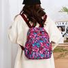 Women's Large-capacity Printed Backpack Mom Backpack
