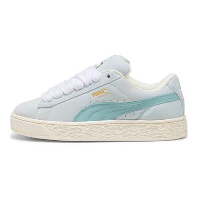 Suède XL Dauwdruppel Warm Wit Unisex Sneakers 395205-10