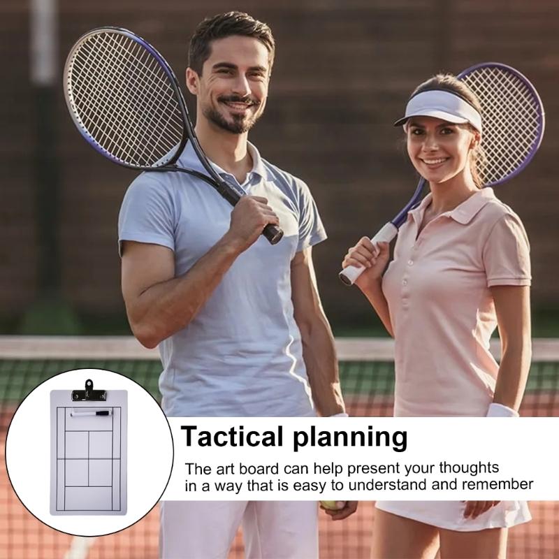 Professional Display Board Game Plan Demonstration Tactic Board Erasable Double Sided Coaching Boards Strategy Clipboard