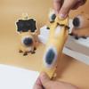 Capybara Quick Rebound Squeeze Toy Kawaii Brown Squeeze Toys Cartoon Capybara Stress Relief Decompressio n Sensory Toys Adults