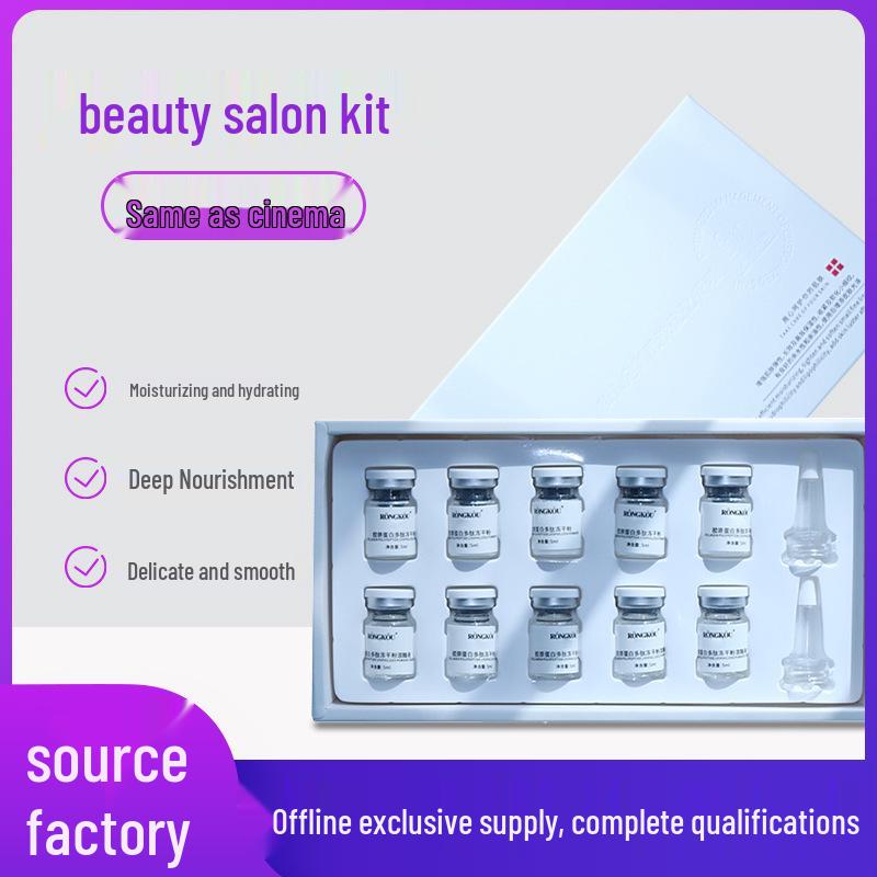 Collagen Peptide & Oligopeptide Hydrating Repair Powder Set for Beauty Salon Skincare Standard Size