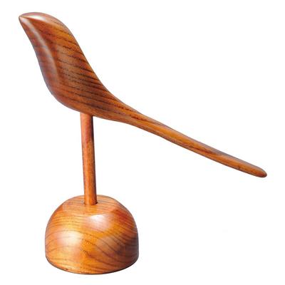 Chausse-pied en bois en forme d'oiseau, 26,5x16cm, WK8521