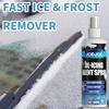 Multifunctional Snow Ice Remover Spray, Quick Thawing & Long-Lasting Protection, Ideal for Car Windshield, Windows,Doors,Mirrors
