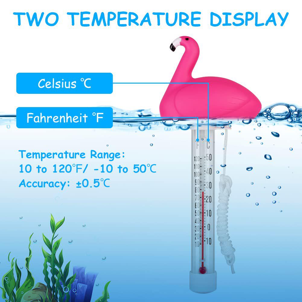 Floating Cartoon Thermometer for Baby Bath and Fish Tank
