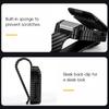 New Car Sunglasses Clip Sun Visor Glasses Holder Card Ticket Holder Stable Storage Clips Carbon Fiber Pattern Eyeglasses Hanger
