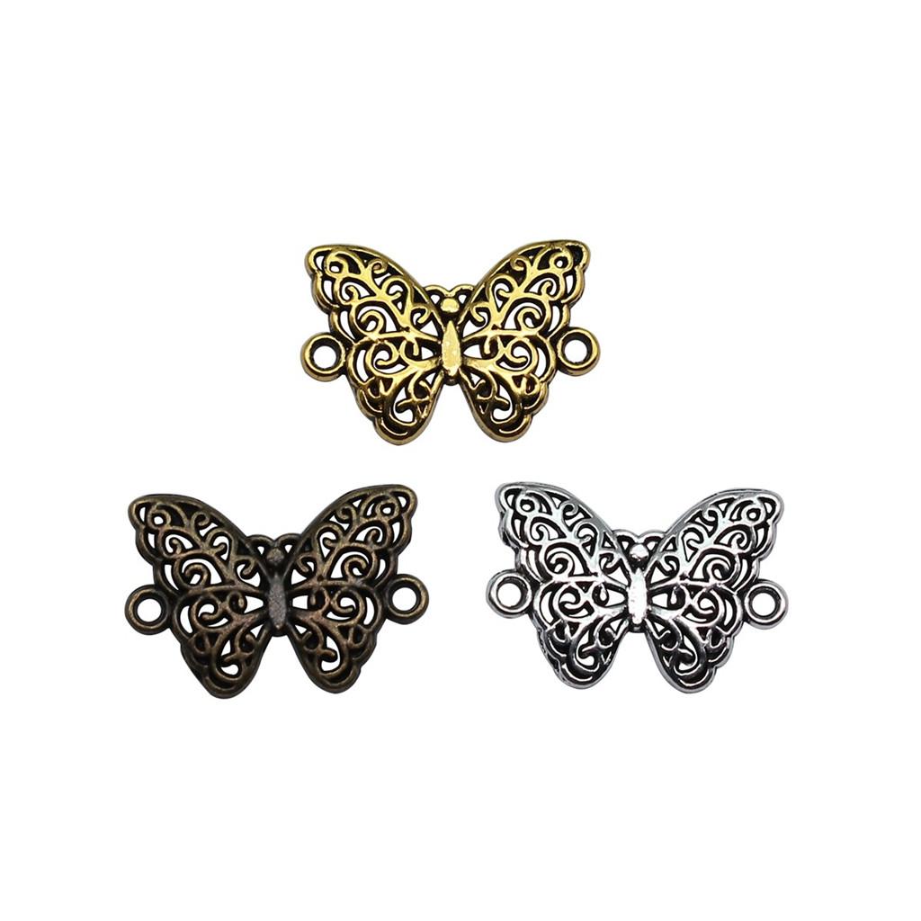 Butterfly Connector Geometric Open Links For Bee Bird Connectors Jewelry DIY