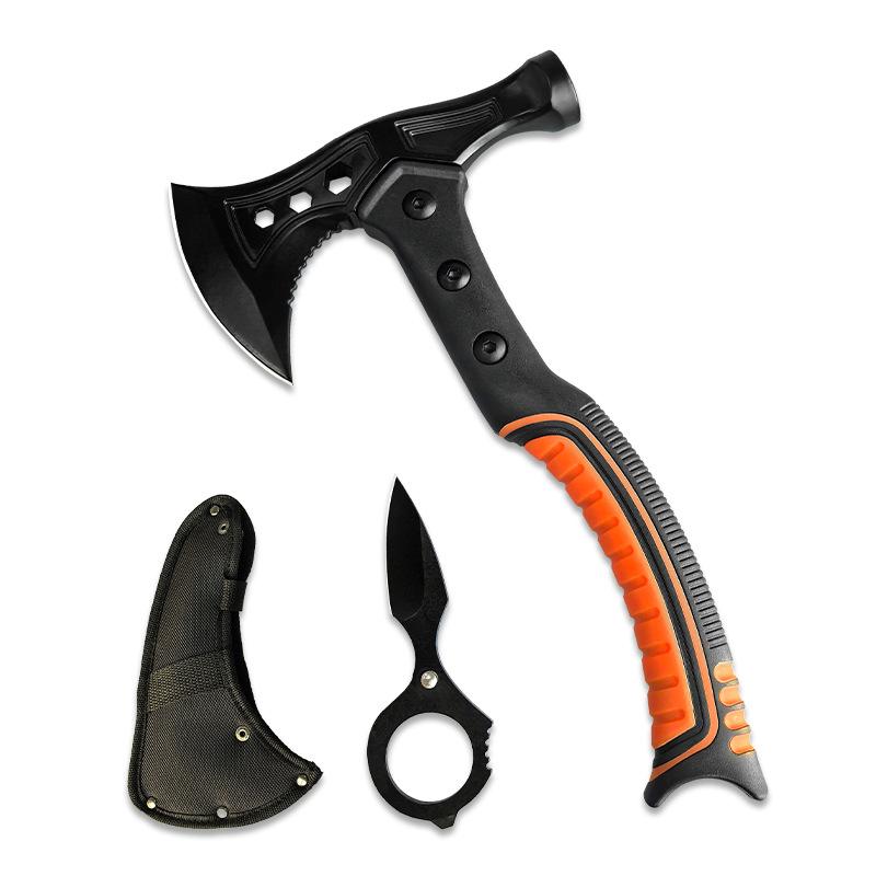 New Multifunctional Outdoor Tactical Axe Convenient for Home Hiking and Mountaineering Hand Axe EDC Multifunctional Tool