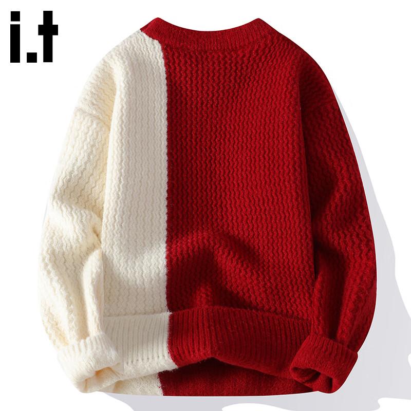 CHOCOOLATEit Trendy Color-block Knit Sweater