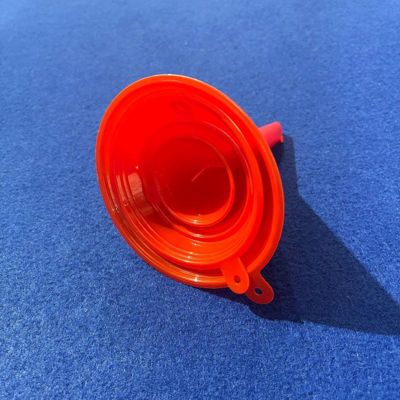 Multi-Piece Combination Funnel Set Car Long Stem Funnel Gasoline Oil Fuel Filling Tools Anti-Splash Plastic Refueling Tools