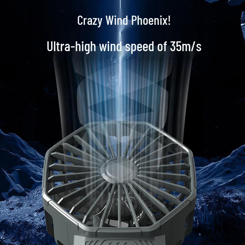 Multi-Purpose Turbo Fan Duster with Quick Charge, Lighting - Ideal for Outdoor Travel