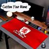 Custom Name Mouse pad Middlesbrough Football Club Crest Mouse pad, Gaming Mouse Pad, keyboard pad, Desk Decor for computer notebook Fan Birthday Gift