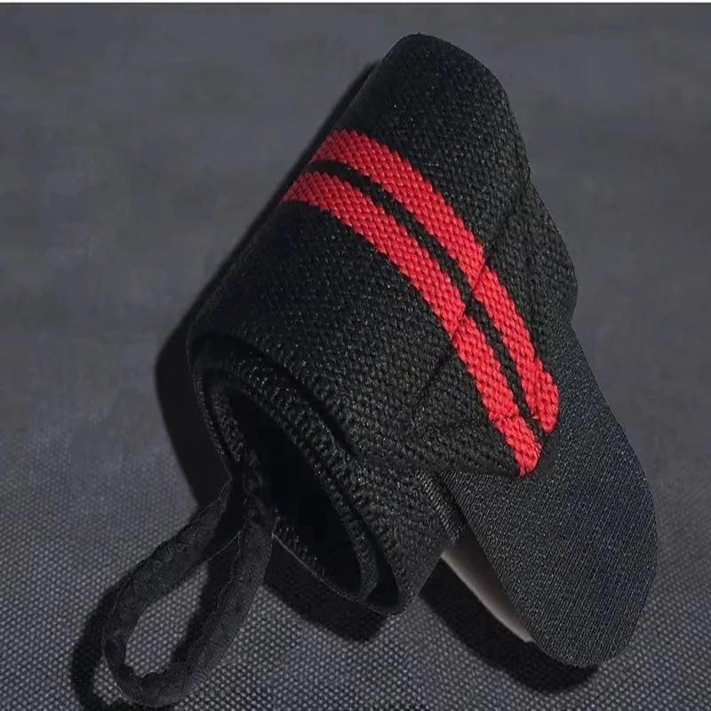 1Pc Adjustable Size Wristband Wrist Support Weight Lifting Gym Training Wrist Support Brace Straps Wraps Powerlifting Wrist Band