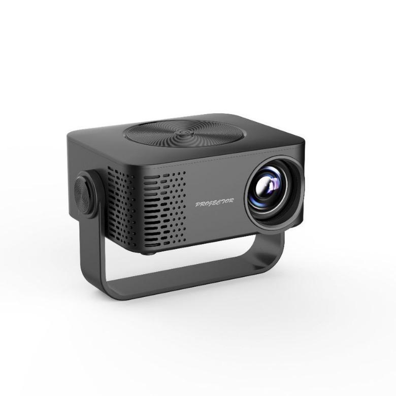 M60 Portable 1080P HD Projector with WiFi and Screen Mirroring, Lightweight for Home Use