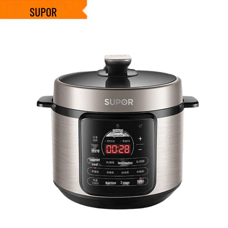 SUPOR ZMD Series 6L Electric Pressure Cooker CN plug (adapter included)