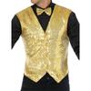 Smiffys Unisex Adult Sequin Costume Vest