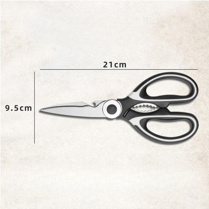 JIN NIANG ZI Schere Leichte ergänzende Küchenschere Scharfe Bratschere