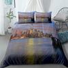 Willis Tower Landmark Duvet Cover Set UK Single Double Queen US Twin Full King Size Pkm Bed Linen Set