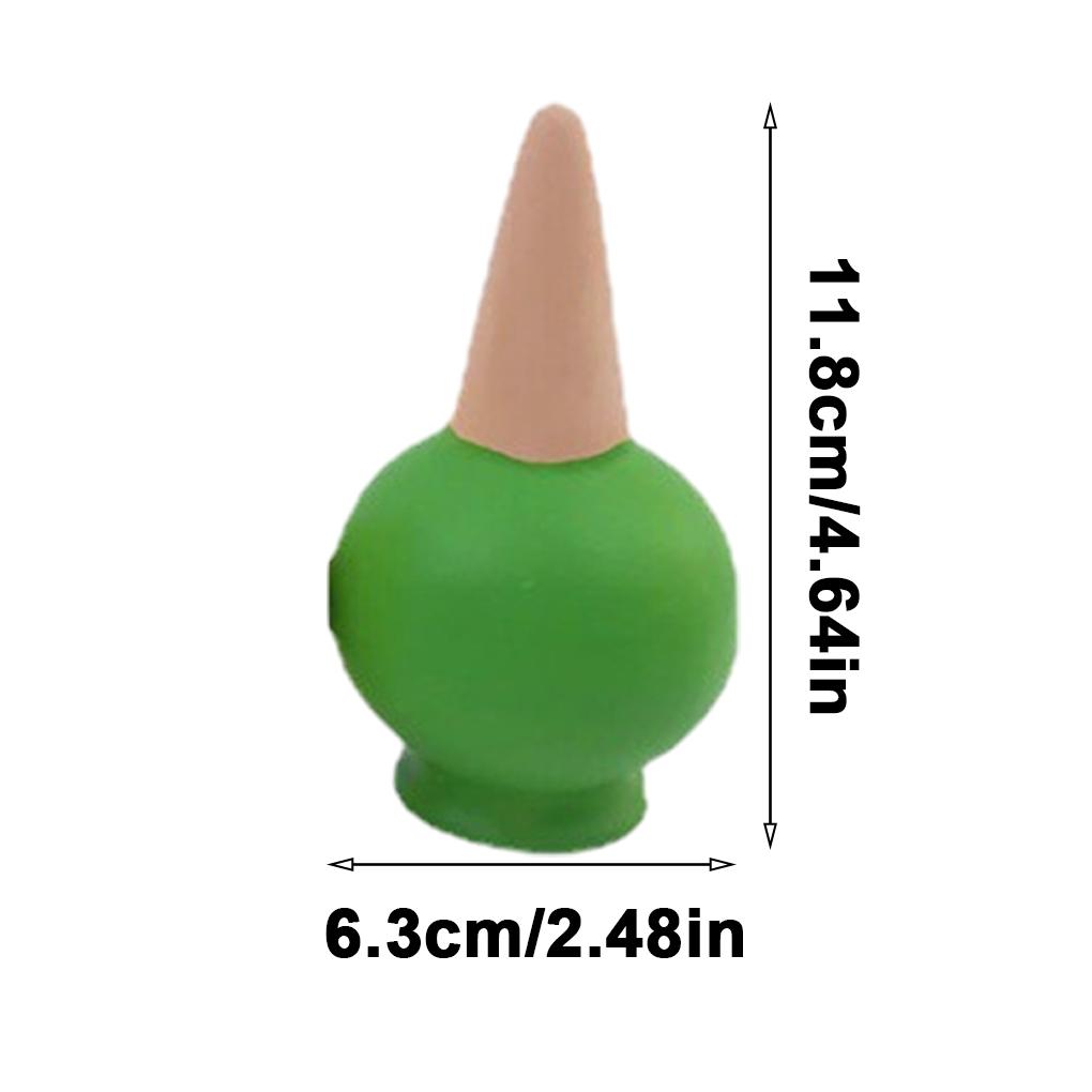 4pcs Modern Watering Device Ceramic Drip Irrigation Device Small Wine Bottle Watering Device Automatic Flower Watering Device