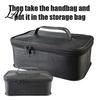Fishing Accessory Storage Organizer Gear Rinse Box with Carry Handle Zipper Hard Bait Quick Drainage Container Case Portable Tackle Case
