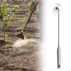 Garden Weeding Tool Stainless Steel,Portable, Ergonomic Design Comfortable Rake Weed Puller