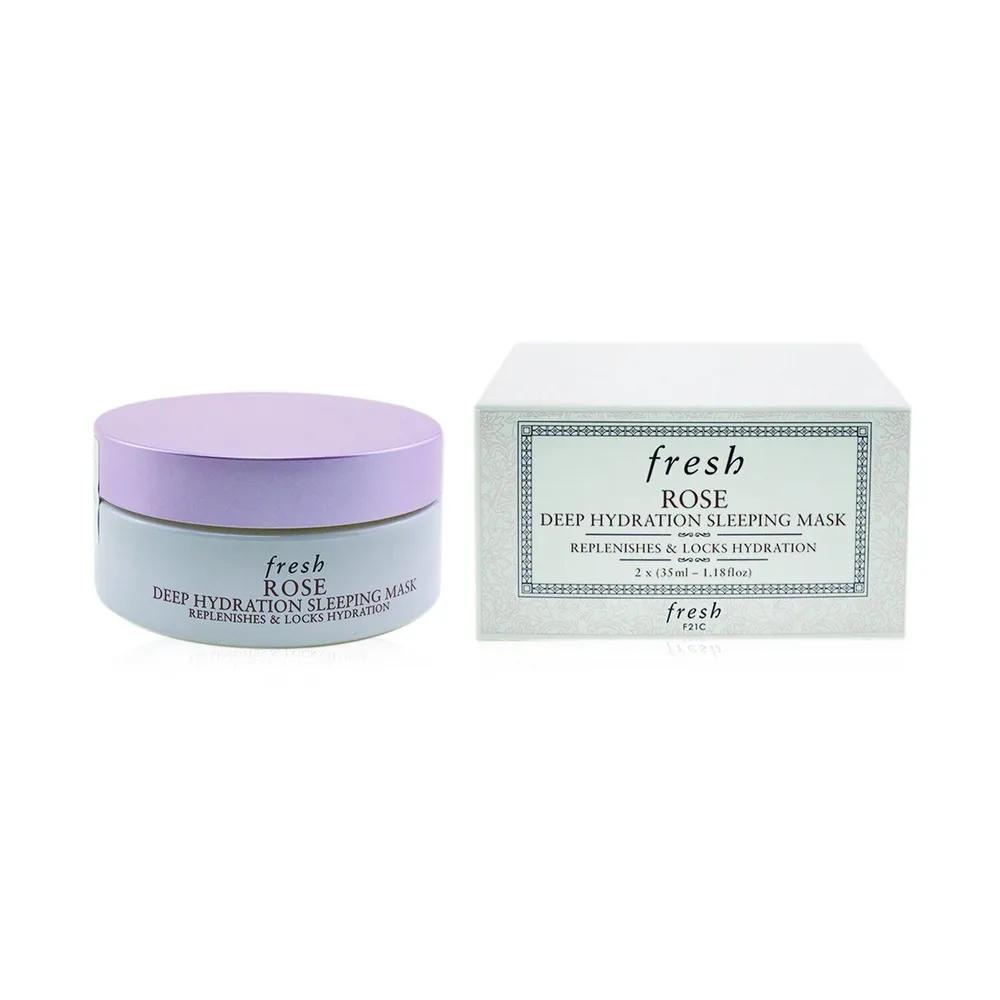 Rose Deep Hydration Sleeping Mask 2 x 35ml/1.18oz