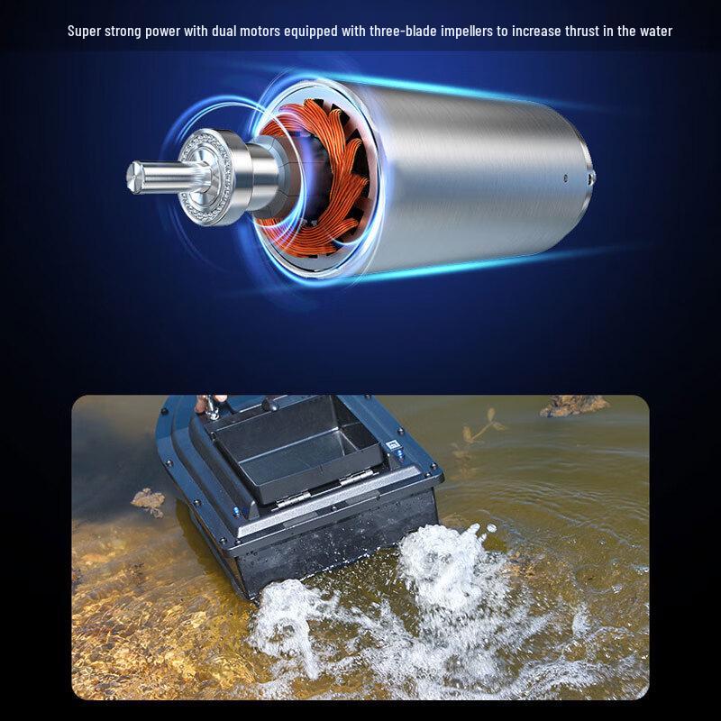 Smart Remote Control Fishing Bait Boat