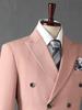 Herren Slim-Fit Dreiteiler: Trendige Business- und Hochzeitsmode.