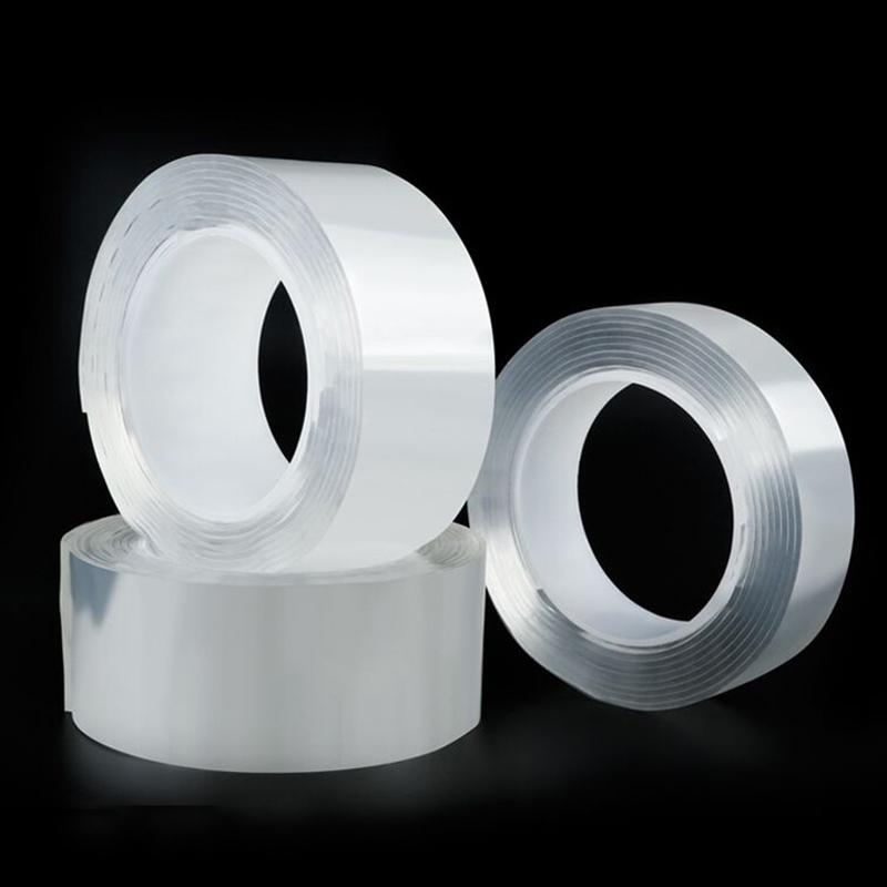 Double Sided Adhesive Tape Home Appliance Waterproof Wall Stickers Home Improvement Resistant Tapes