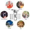 Ceiling Mount Swing Hanger with Screws Heavy Duty 360 Degrees Swivel Indoor Outdoor Porch Yoga Swing Hammock Hanging Chair Ceiling Hook