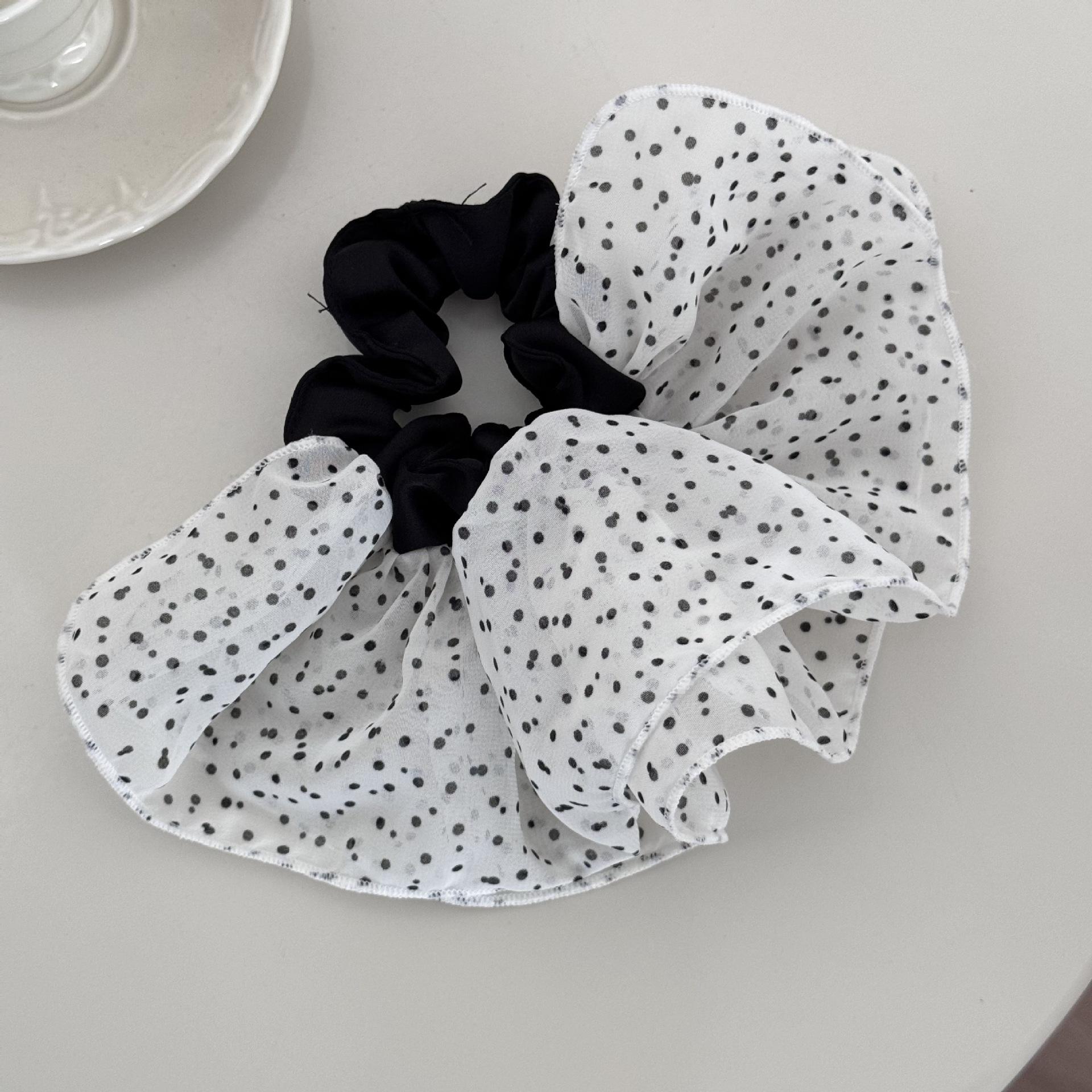 

Большие эластичные резинки-скранчи для волос для девочки, женские аксессуары, резинки, корейские, популярные, бант, винтажные, дизайнерский фасинатор, новые