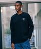 FAKE CAMPER F5 Small Logo Long Sleeve T-Shirt [Black]