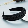 Women's Rural Wide Edge Color Chain Decoration Makaron Color Headband