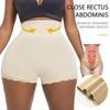 Women's Tummy Control, Butt Lifting, and Hip Padding High Waist Cincher Shapewear.