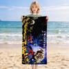 Custom Name Space Warriors Stylish Printed Beach Towel,a Quick-drying, Absorbent Mat Suitable for the Beach, Pool, Gym, and Travel Fans Gift