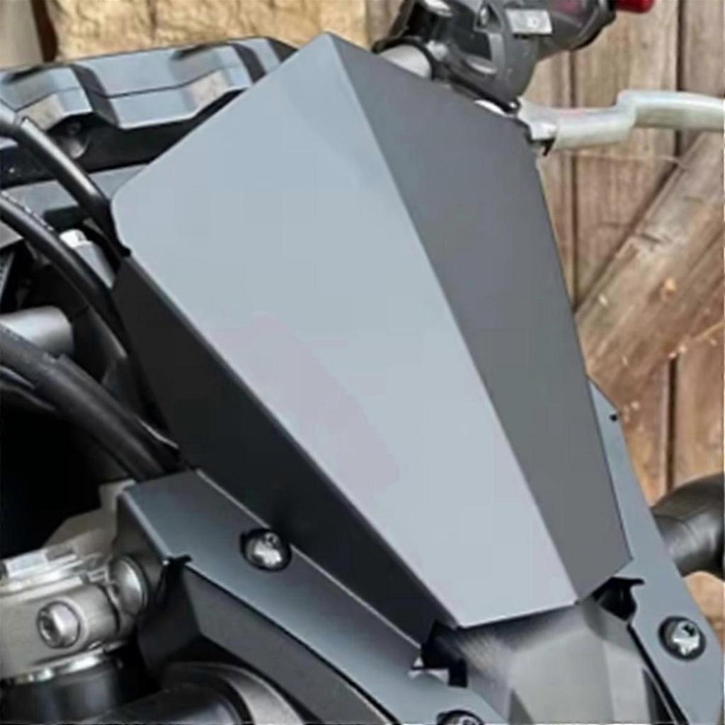 Motorcycle Windshield Panel Wind Deflector Fairing for