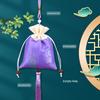 Dragon Boat Festival Sachet Perfume Bag Bag Bag Handmade DIY Pendant Mosquito Repellent Bag Argy Wormwood Chinese Ancient Style Pouch Embroider Empty