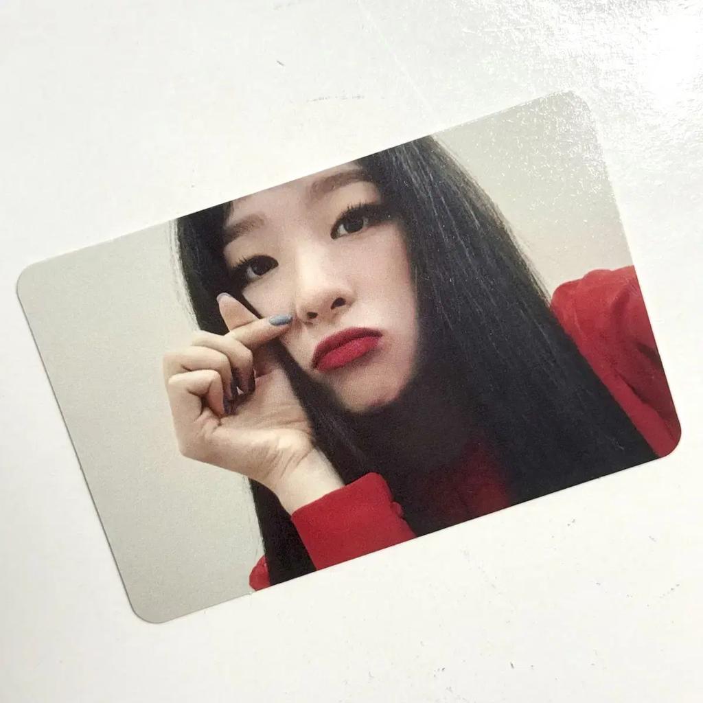 Peekaboo Photocard Seulgi