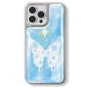 Zhitai Electroplated Silver Edge Drip Glue Case for iPhone 16 Pro, 15, 14, 13 Pro Max & Huawei P70