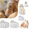 Caja de Recuerdos para Pelo de Mascota Contenedor Transparente para Guardar Pelo de Gato para Decoración Conmemorativa DIY Regalo para Amantes de las Mascotas Exhibición en Casa Souveni