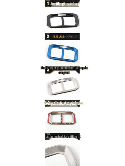 Tiguan L Rear & Third Row A/C Outlet Decorative Trim (2017-2022)